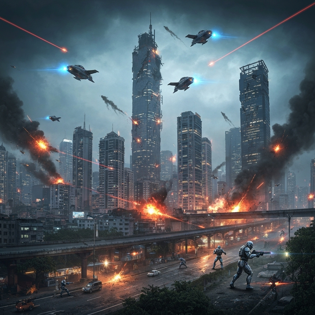 Cyber Mumbai